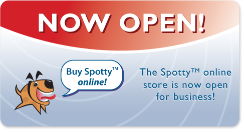 Spotty Dog Training online store now open!